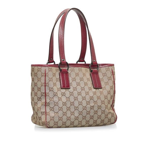 Pre-Loved Gucci GG Canvas Handbag - Picture 2 of 10